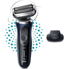 BRAUN Blue Shaver 71-B1200S - Precision Grooming for a Smooth Finish